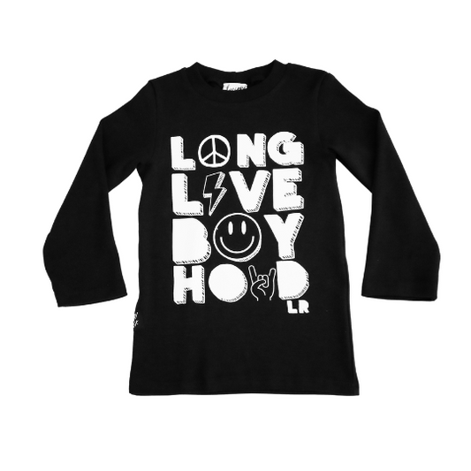 Long Live Boy Hood winter - Tee/Onesie