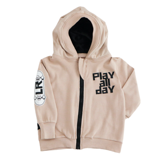 Play All Day Zip Hoody