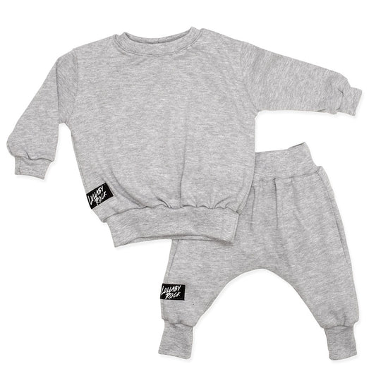 Classic Tracksuit – Grey