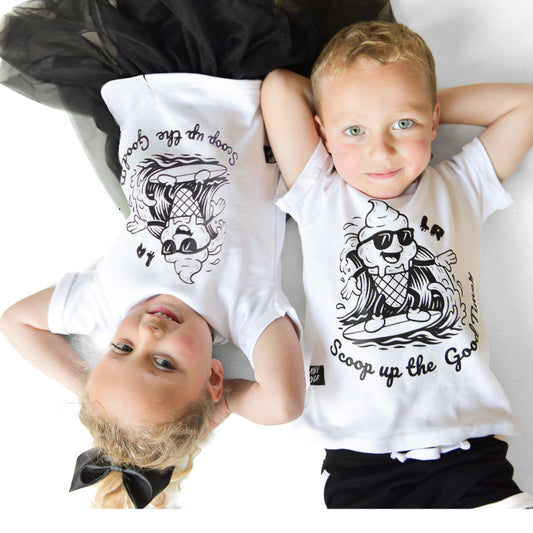 Scoop Up Unisex - Tee/Bodyvest