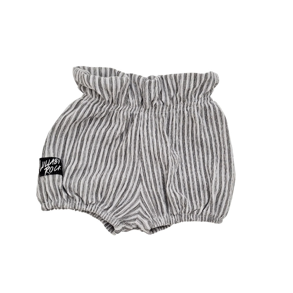 Sweet Baby Doll Vest/Peplum & Striped Shorts + Matching Headband