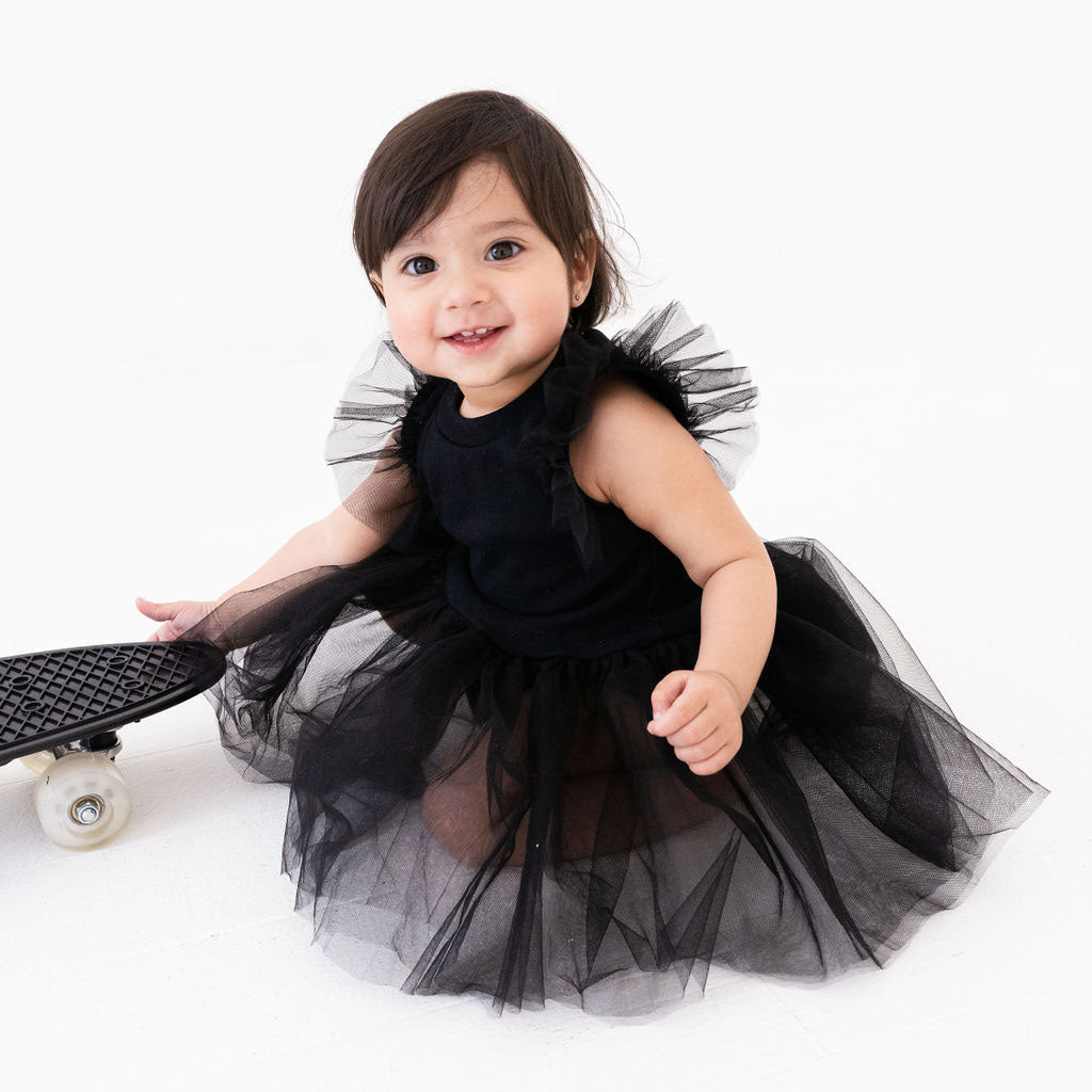 Little Black Tutu Dress