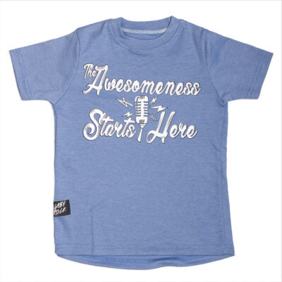 The Awesomeness Starts Here Tee