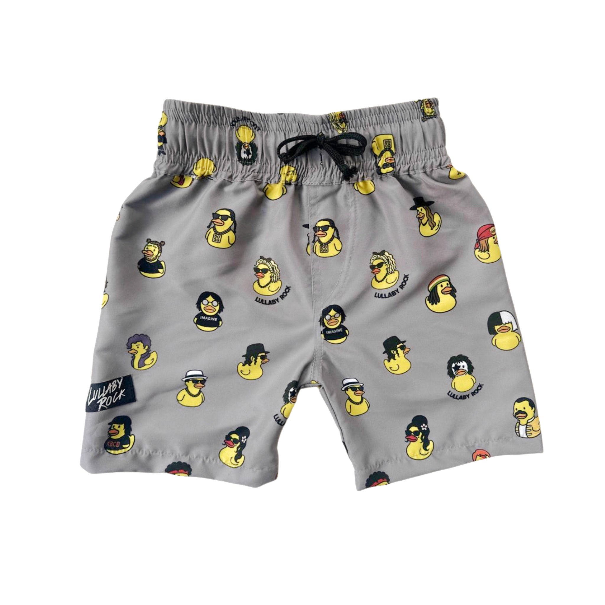 Legends Afloat in Grey