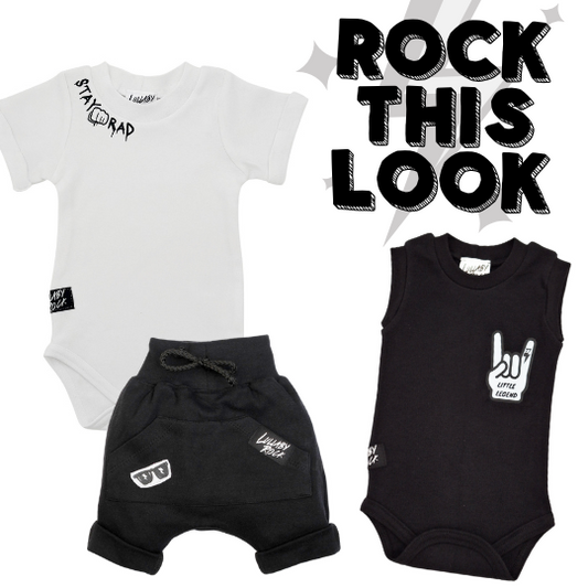 ROCK THIS LOOK - LITTLE LEGEND