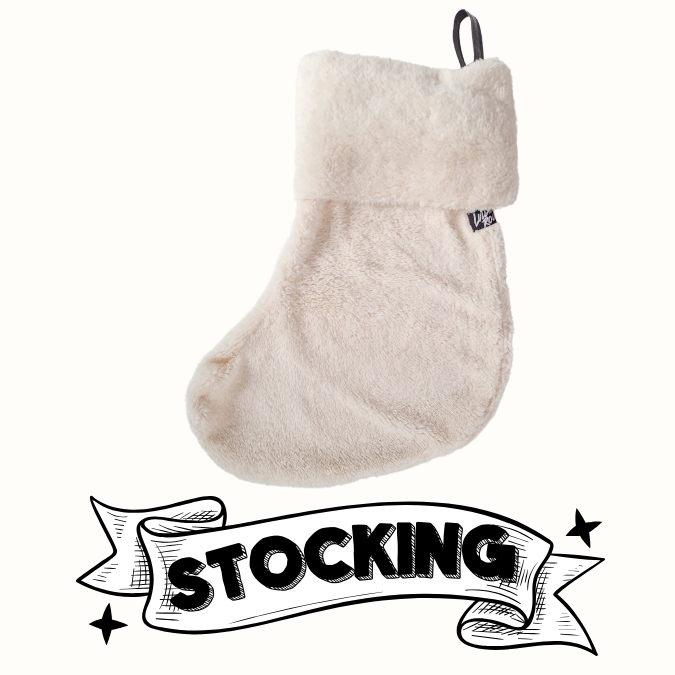 Fluffy stocking