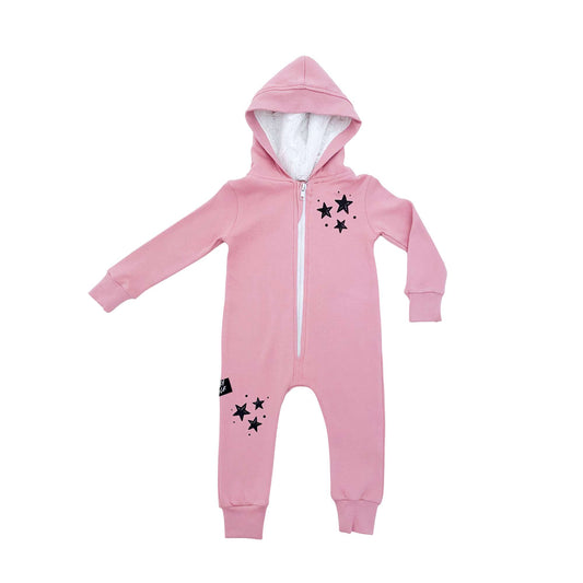 Zip-up Onesie with Hood – To The Moon & Back