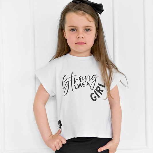 Strong Like A Girl Shirt