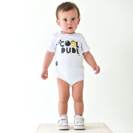 Mr Cool Dude Tee/Onesie