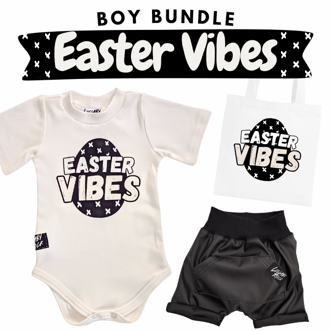 Easter Vibes Boy Set