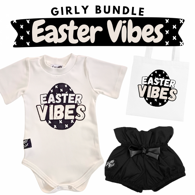 Easter Vibes Girl Set