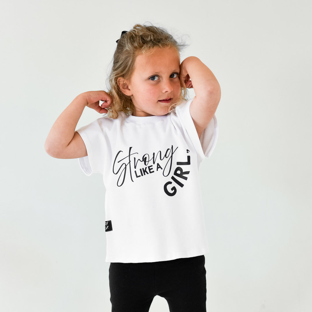 Strong Like A Girl Shirt
