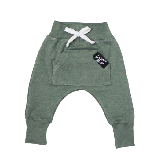 Bruh Sweatshirt & Joggers set in Olive Green