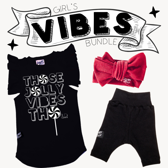 Jolly Vibes Girls Bundle