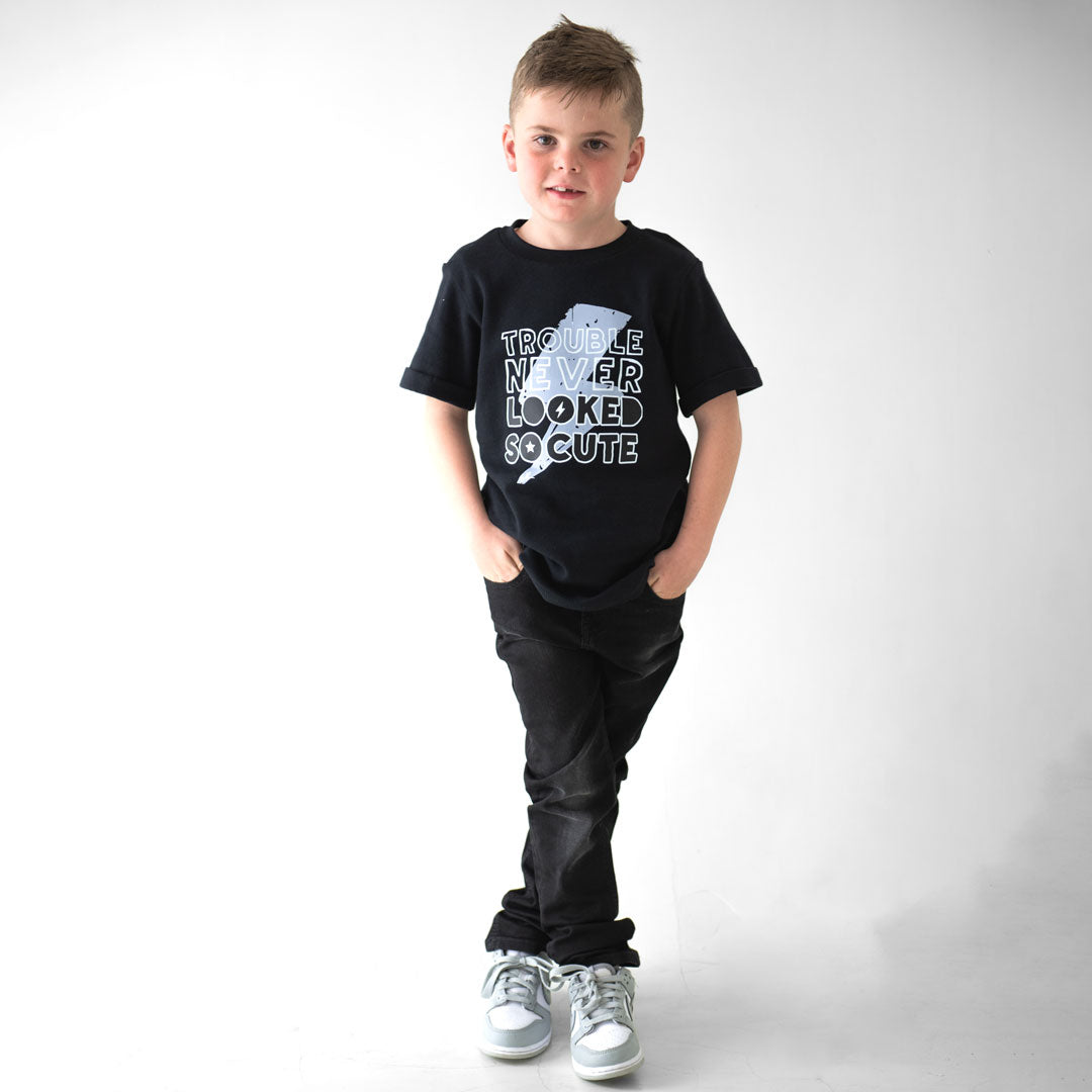 Trouble Never Looked so Cute - Set
