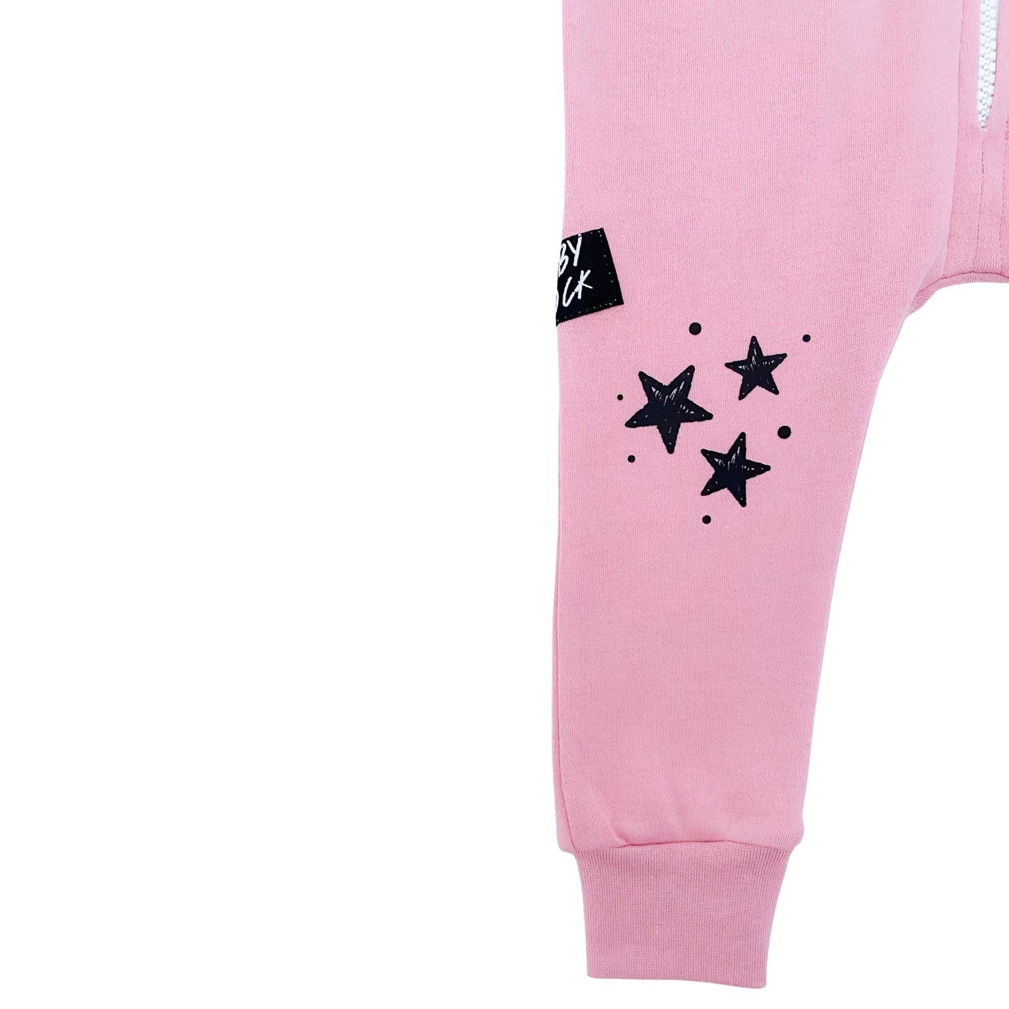 Zip-up Onesie with Hood – To The Moon & Back
