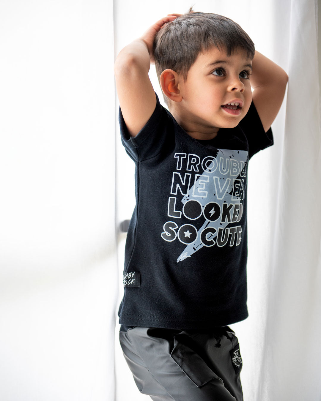Trouble Never Looked so Cute - Set