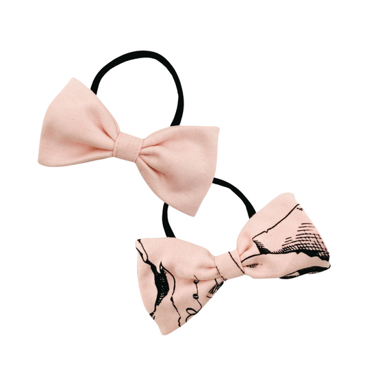 Blush Bow Headbands