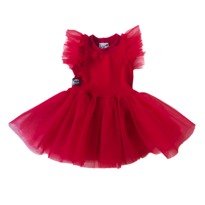 Red Tutu Dress