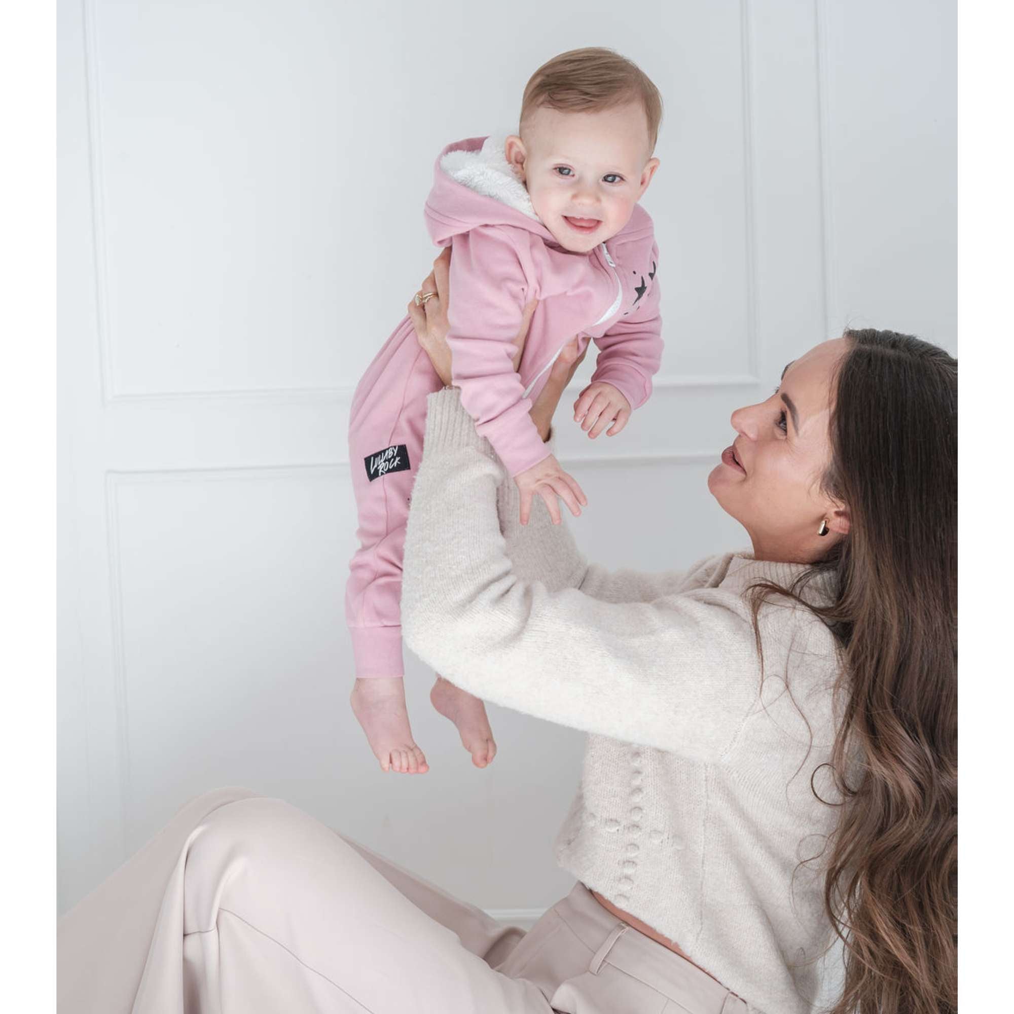 Zip-up Onesie with Hood – To The Moon & Back