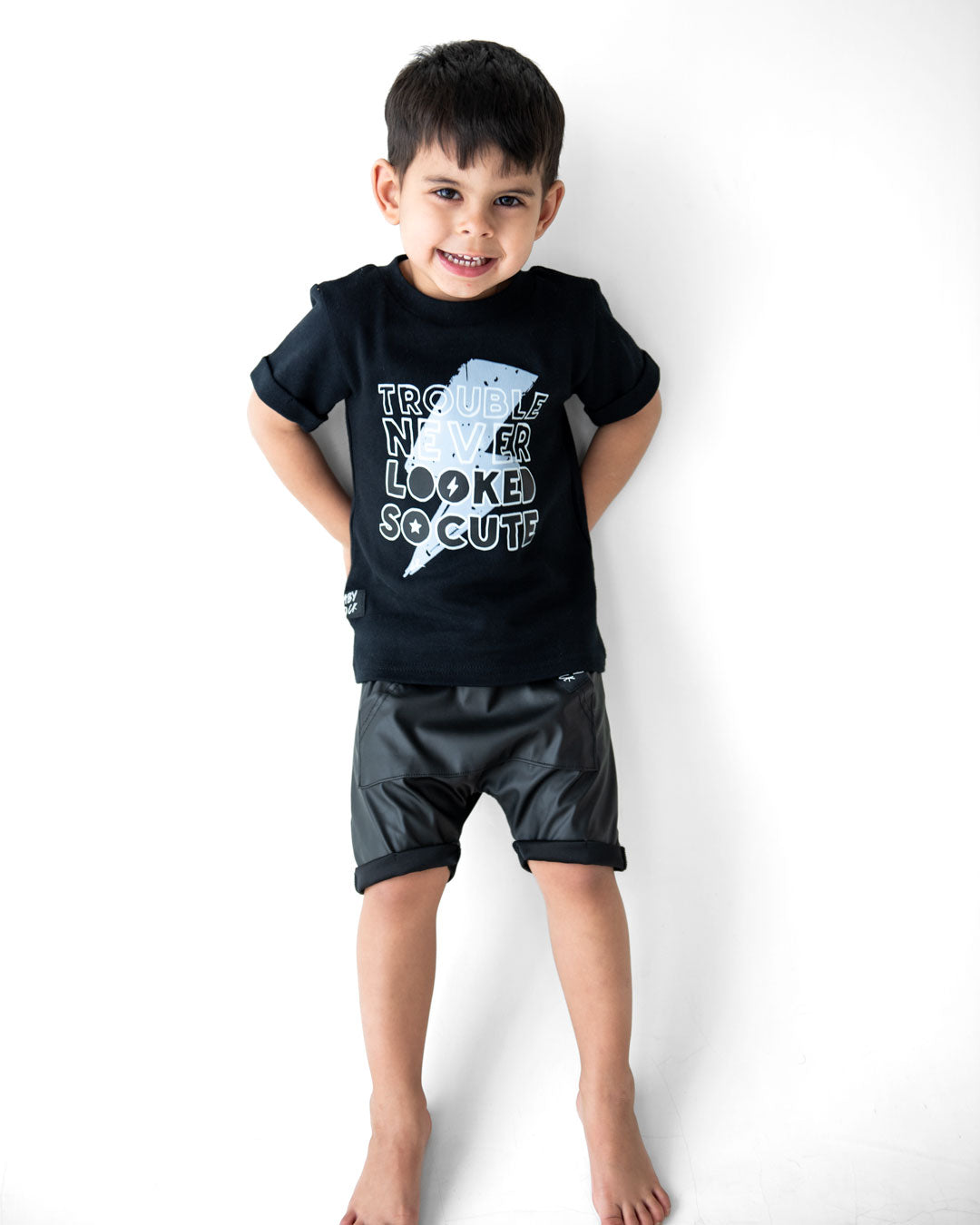 Trouble Never Looked so Cute - Set