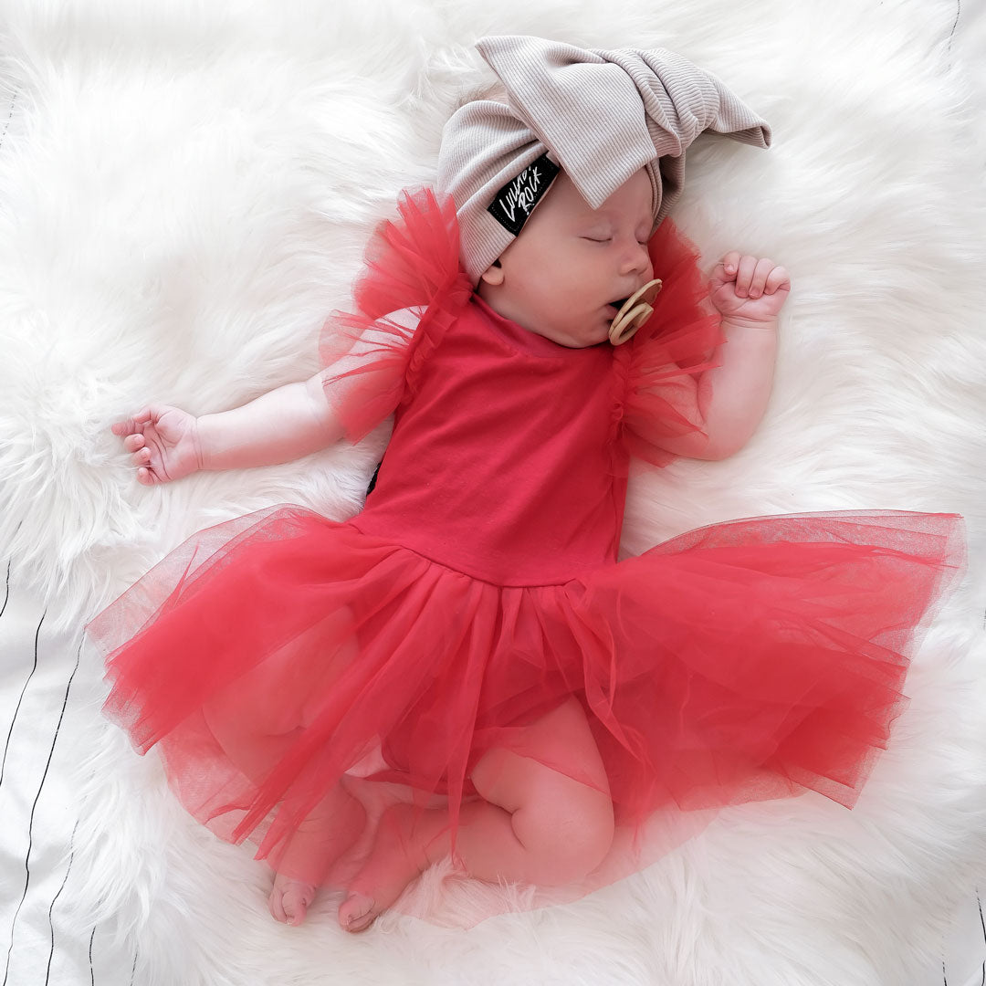 Newborn Tutu Infant Red Tutu Skirt Red Tutu Dress Baby Baby Girl