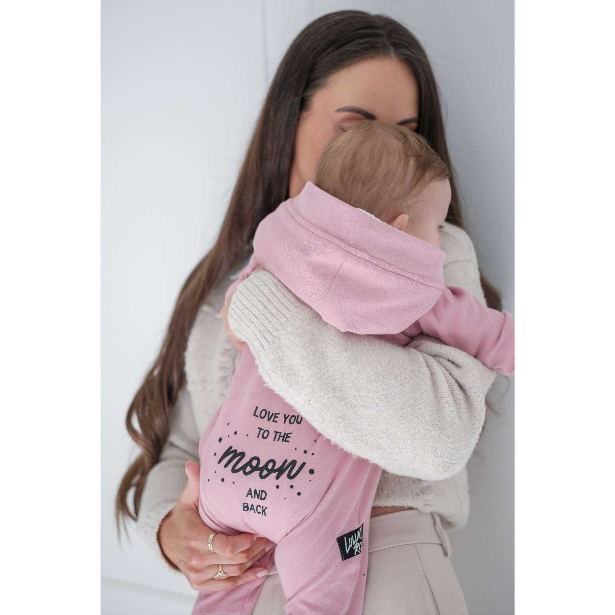 Zip-up Onesie with Hood – To The Moon & Back