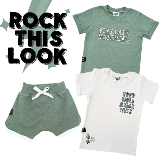 ROCK THIS LOOK - CHILL & PLAY
