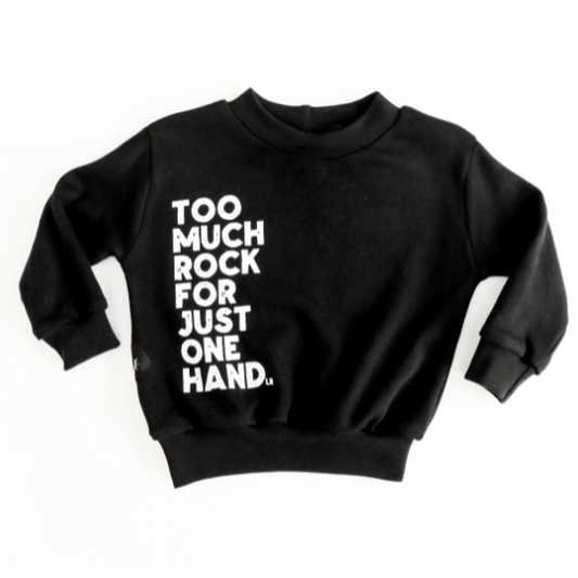 Too Much Rock for one Hand - Tracl Top