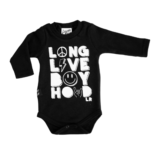 Long Live Boy Hood winter - Tee/Onesie