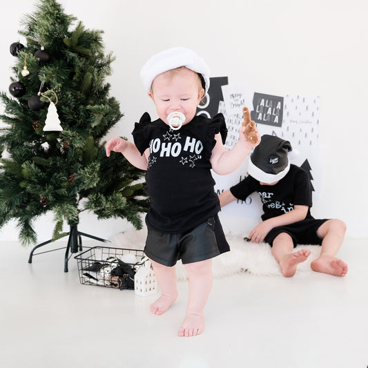 HOHO frill top / body vest