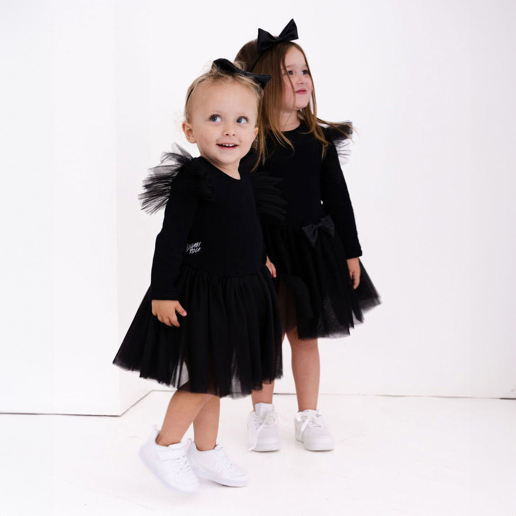 Little Black Tutu Dress Lullaby Rock Little Black Tutu Dress Lullaby Rock