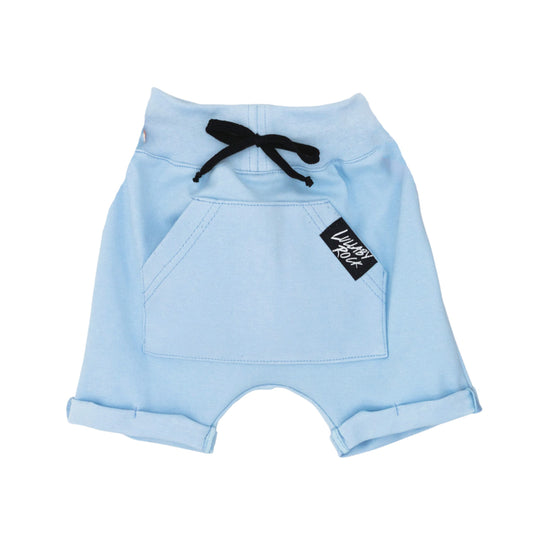 Harem Blue shorts
