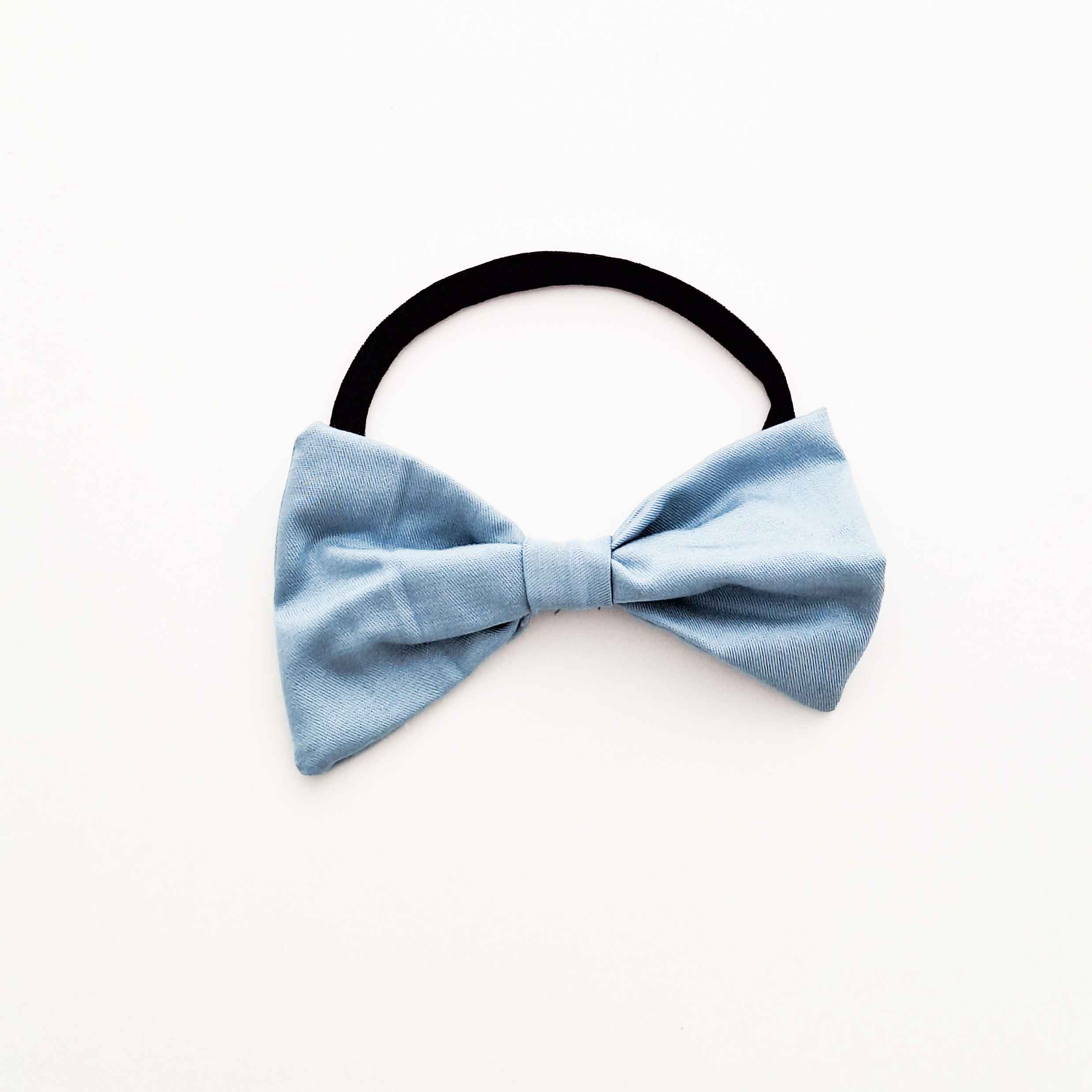 Baby Blue’s Ruffle Set - Top, Bow, Bloomers