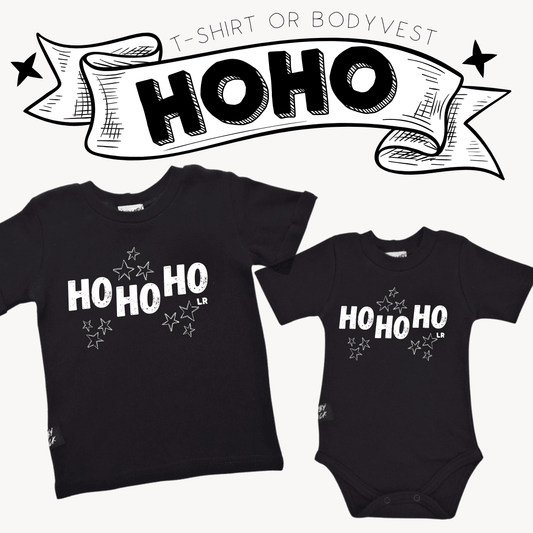 HOHO Tee/Body Vest