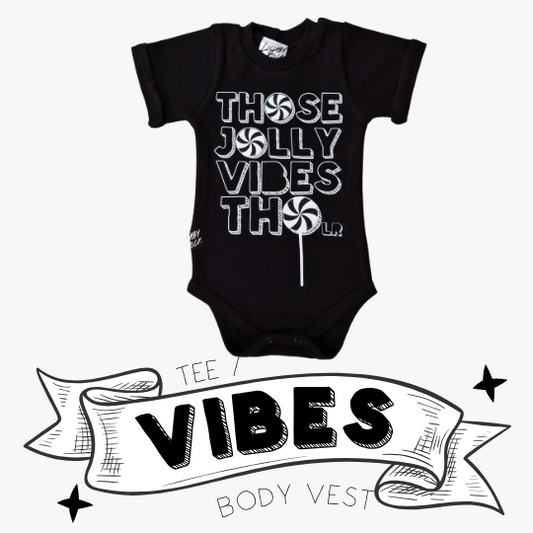 Jolly Vibes Tee/Body vest