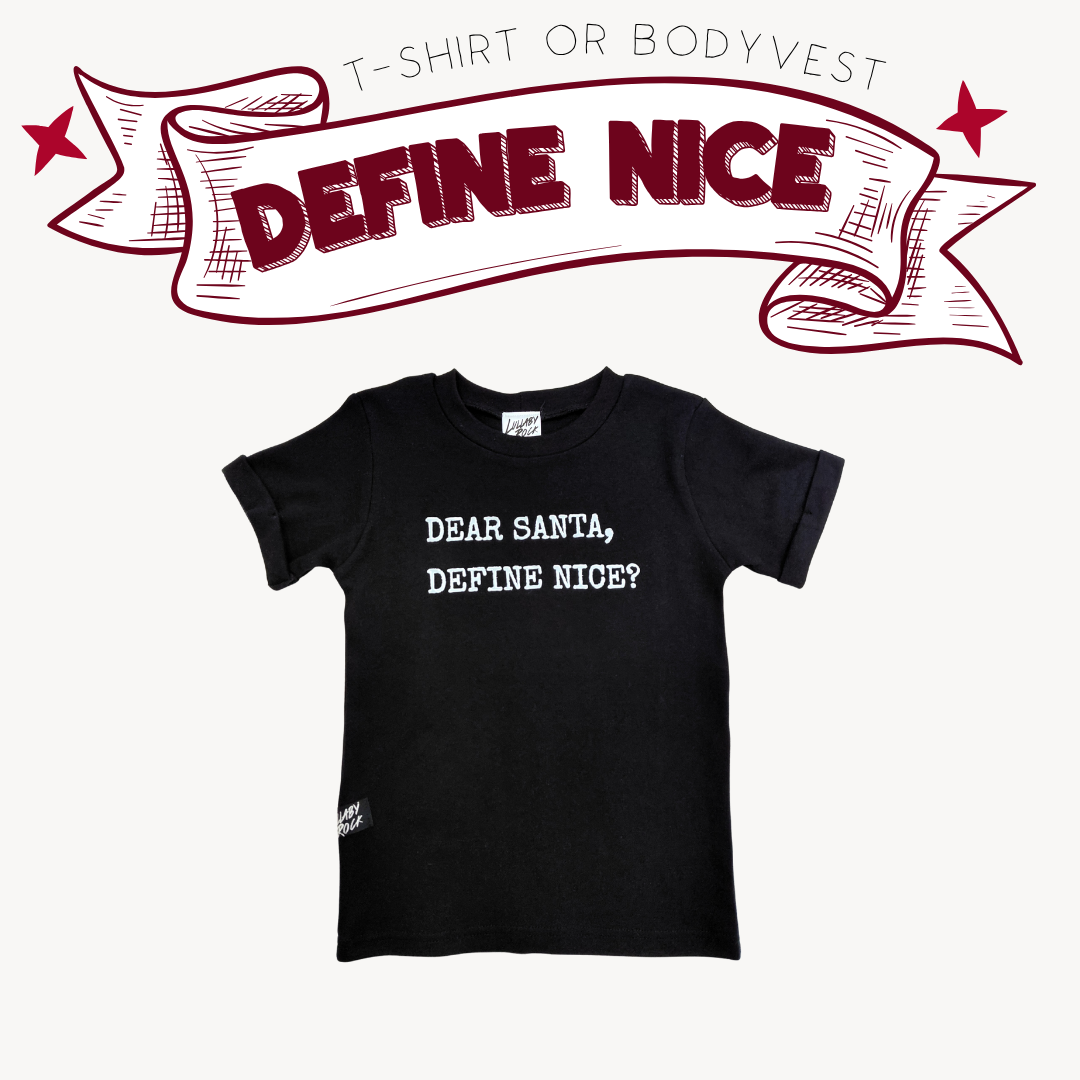 Define Nice - Tee/ Bodyvest