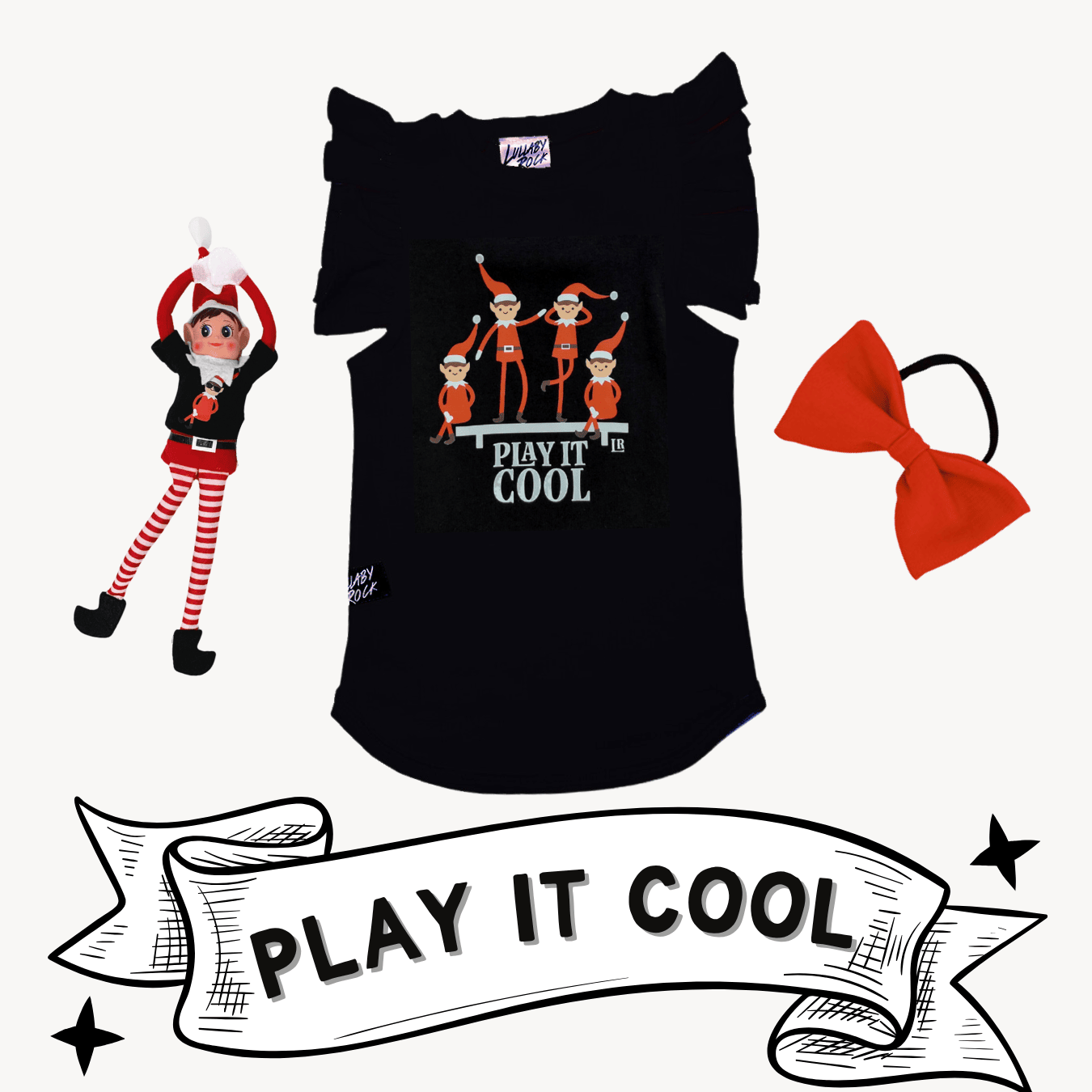 Play It Cool frill top / body vest