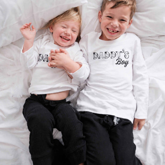 DADDY'S Girl/ Boy PJ set