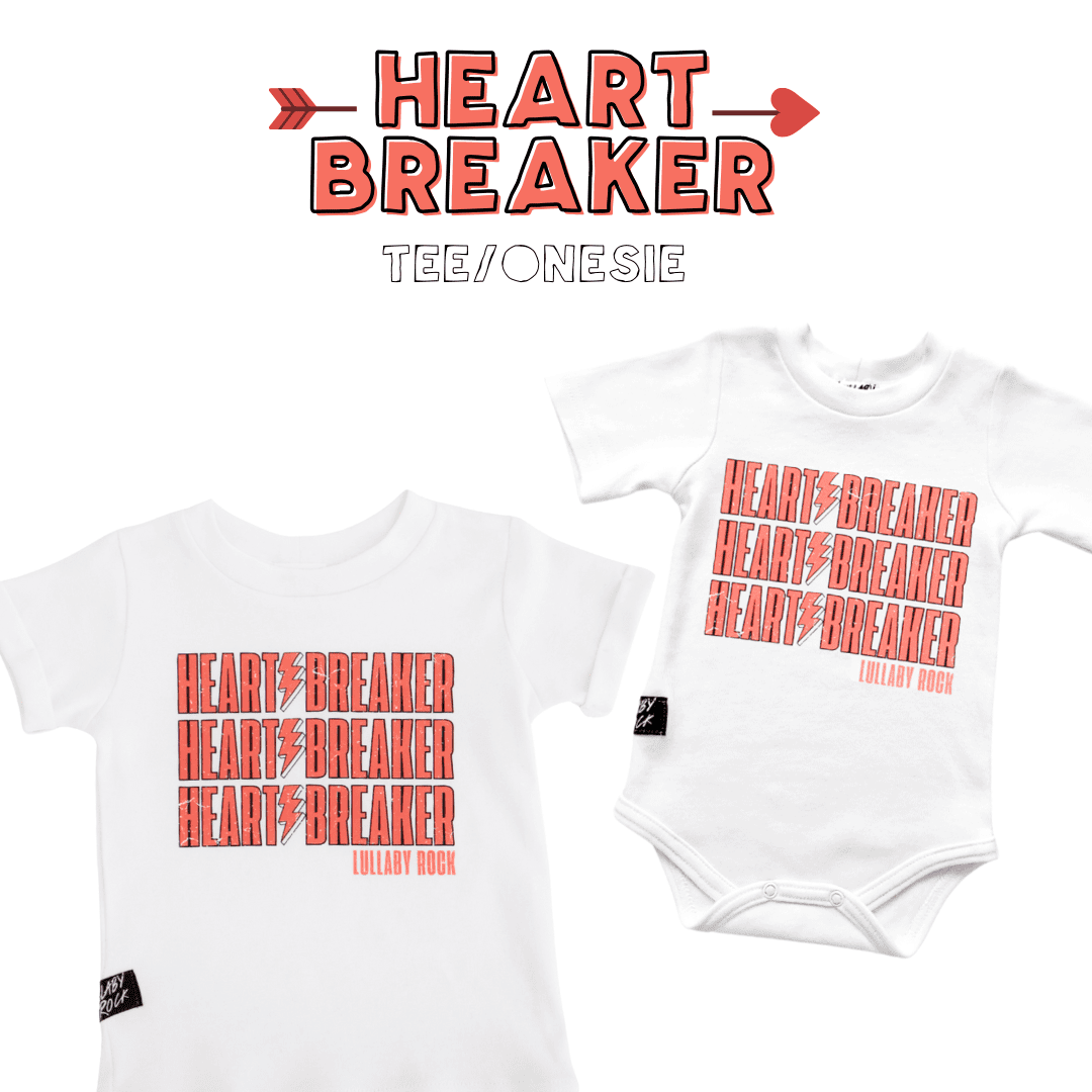 Heart Breaker Tee/Onesie