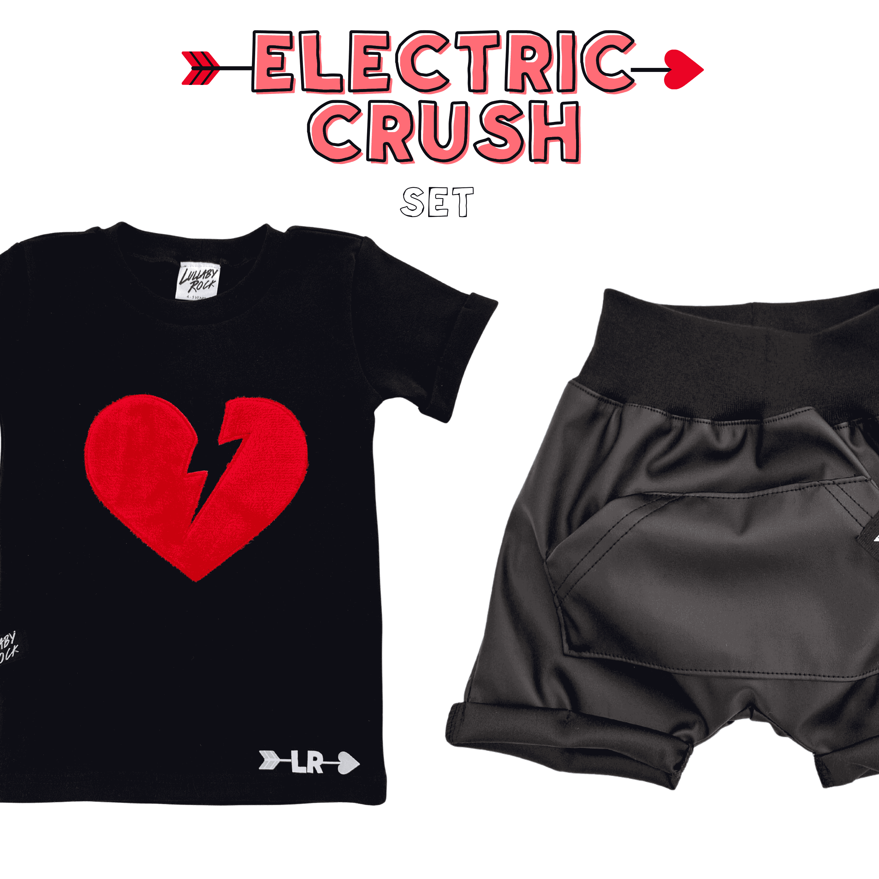 Electric Crush Set for boys