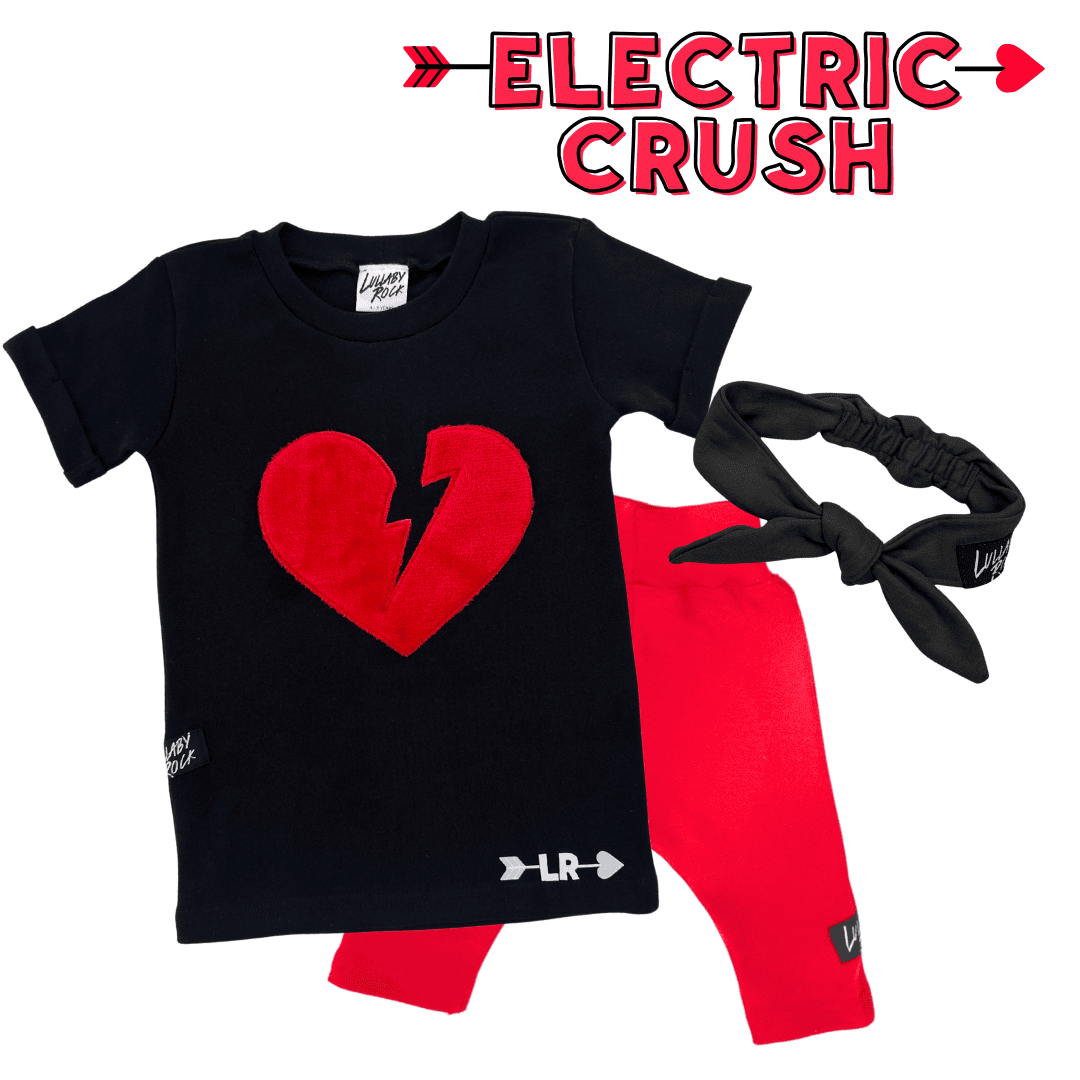 Electric Crush Set for girls