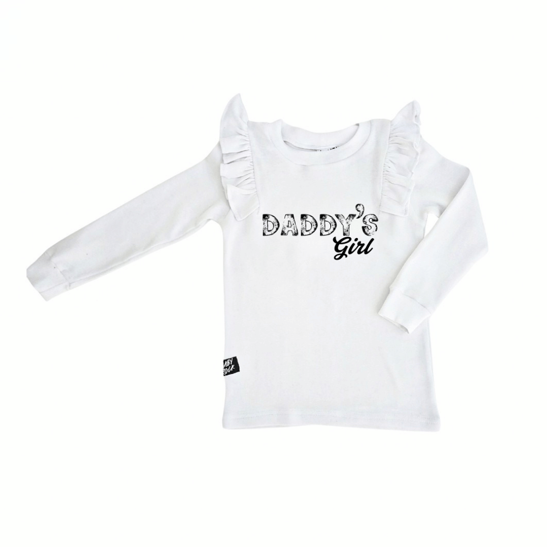 DADDY'SGirl - Winter Onesie/tee