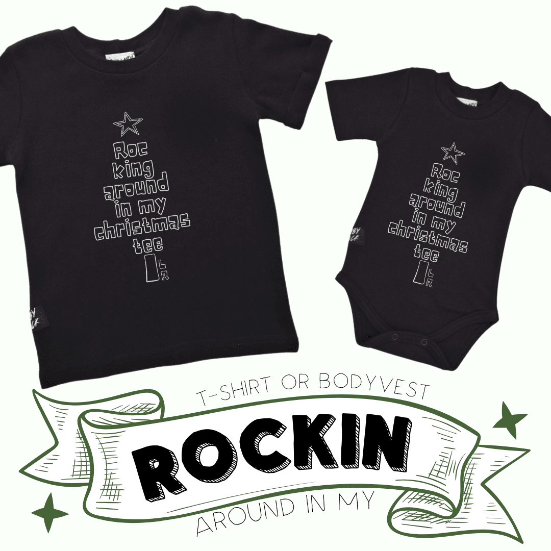 Rockin Around - Tee/ Bodyvest