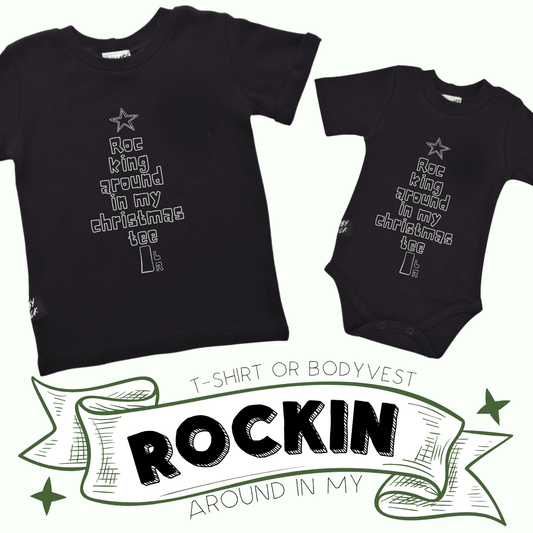Rockin Around - Tee/ Bodyvest