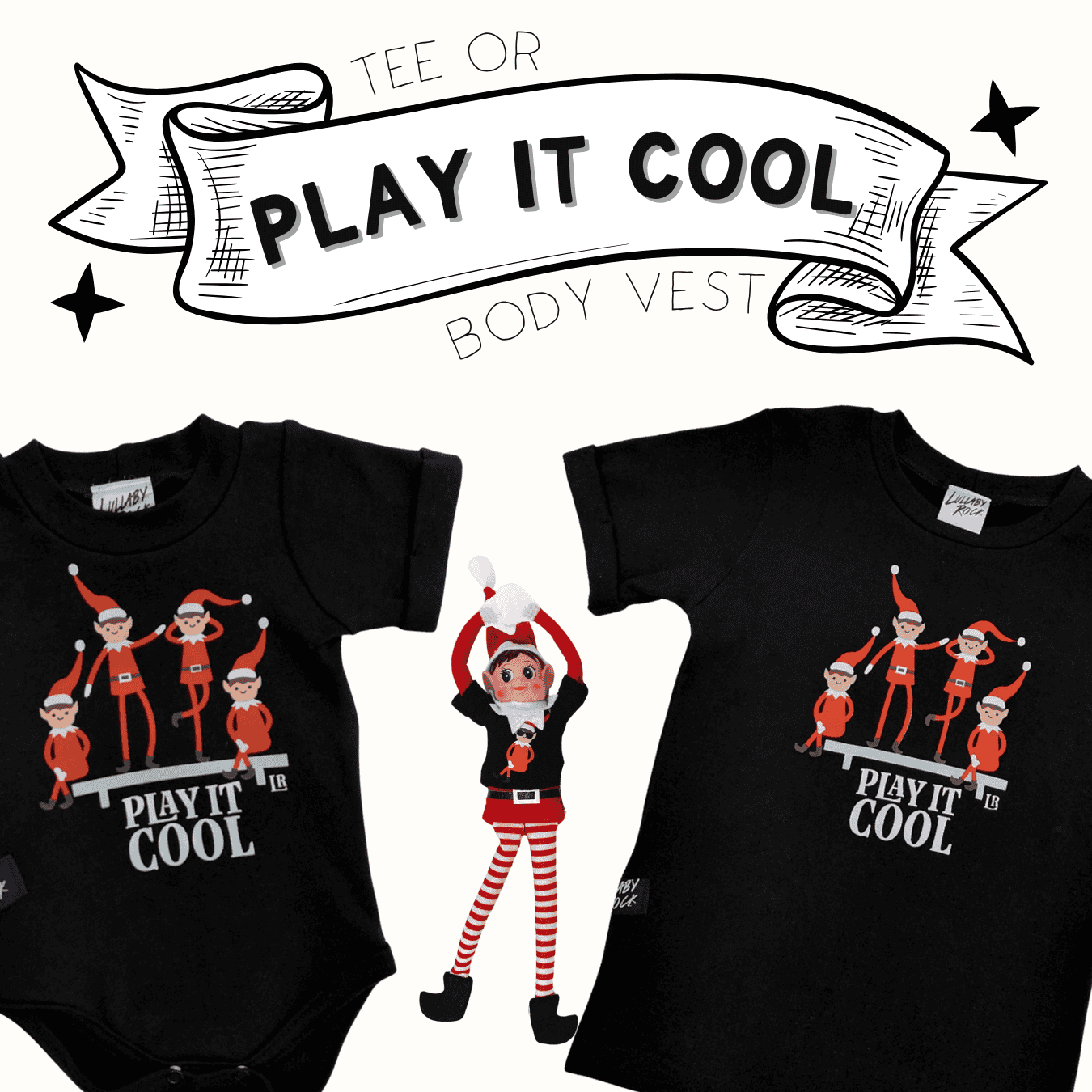 Play It Cool tee / body vest