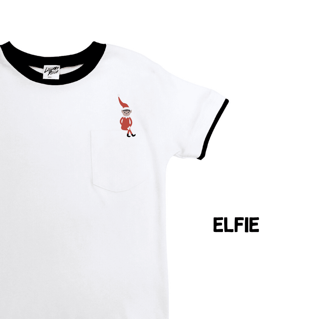 Personalised Christmas Tee - for Kiddo