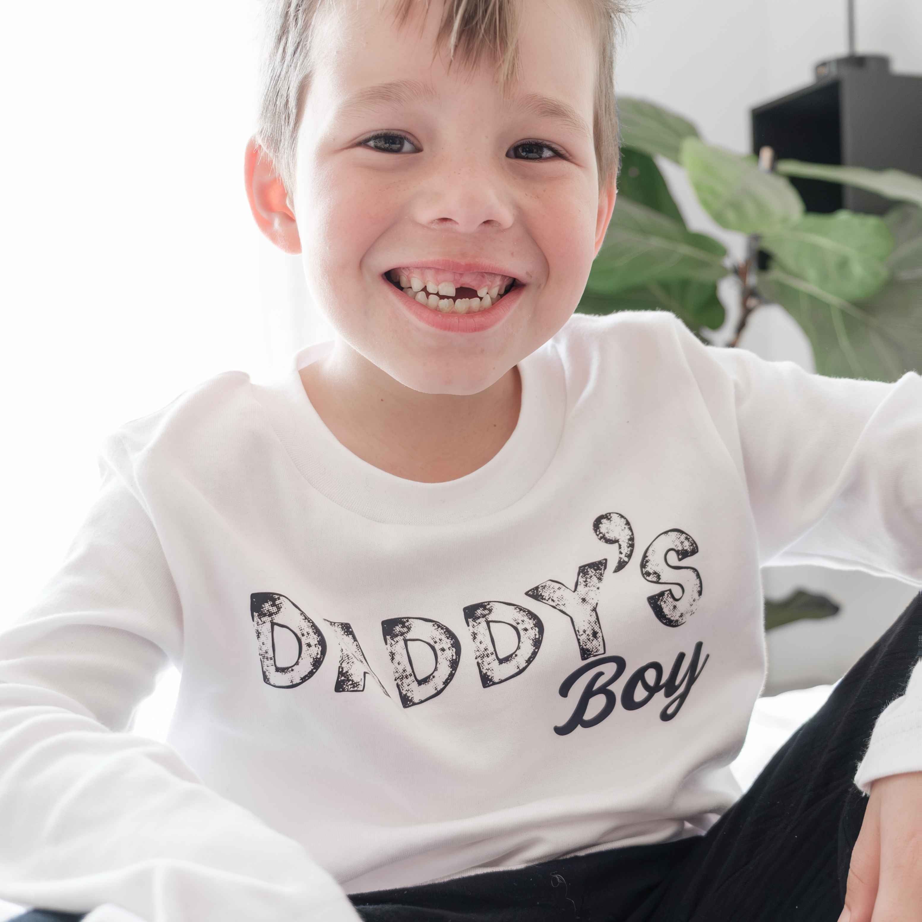 DADDY'S Girl/ Boy PJ set