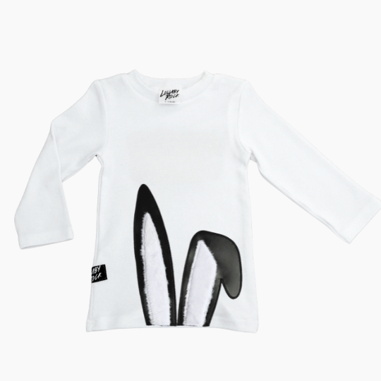 Wild Hare Tee / Onesie