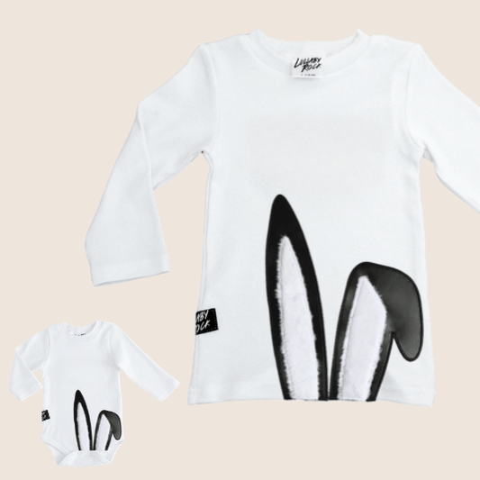 Wild Hare Tee / Onesie